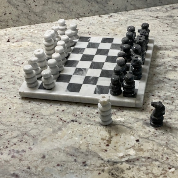 Stone Chess Set - Picture 3 of 5